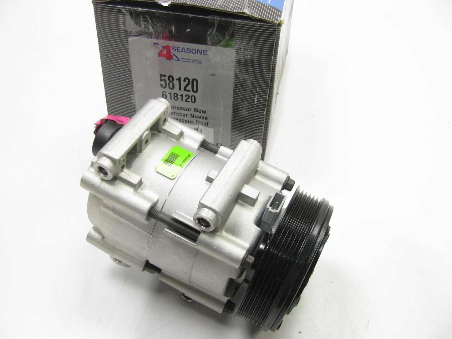 Reman Four Seasons 58120 A/C Compressor W/ Clutch