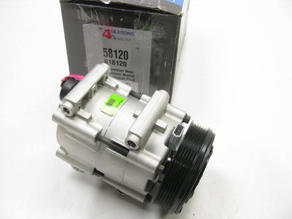 Reman Four Seasons 58120 A/C Compressor W/ Clutch