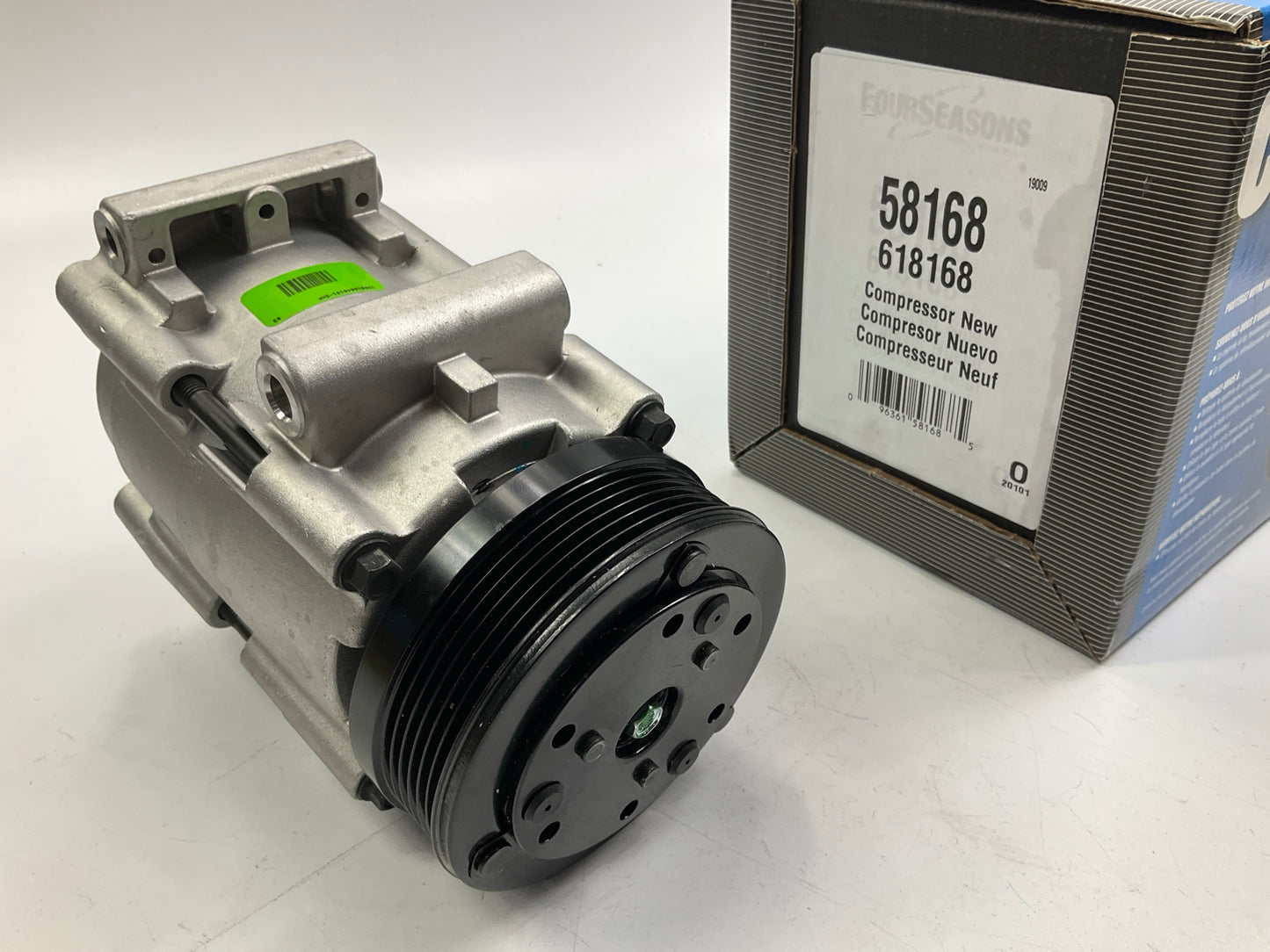 Four Seasons 58168 A/C Compressor For 2001-2007 Taurus, 2001-05 Sable 3.0L-V6