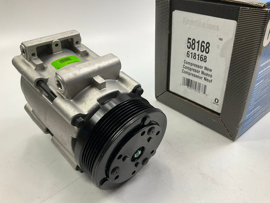 Four Seasons 58168 A/C Compressor For 2001-2007 Taurus, 2001-05 Sable 3.0L-V6