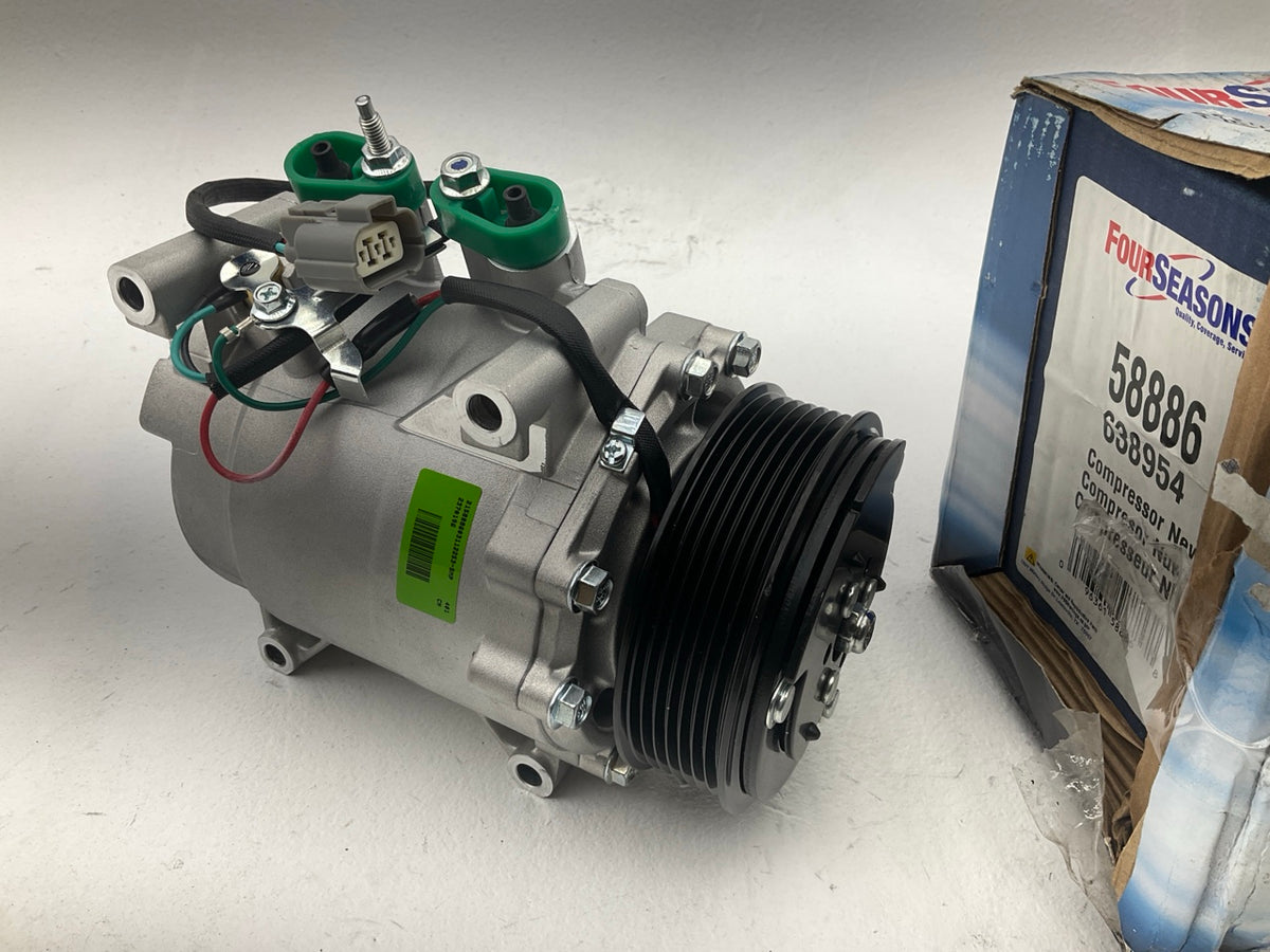 Four Seasons 58886 A/C Compressor For 2004-2008 Acura TSX