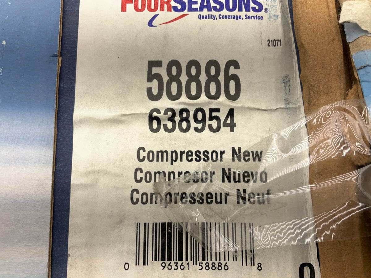 Four Seasons 58886 A/C Compressor For 2004-2008 Acura TSX