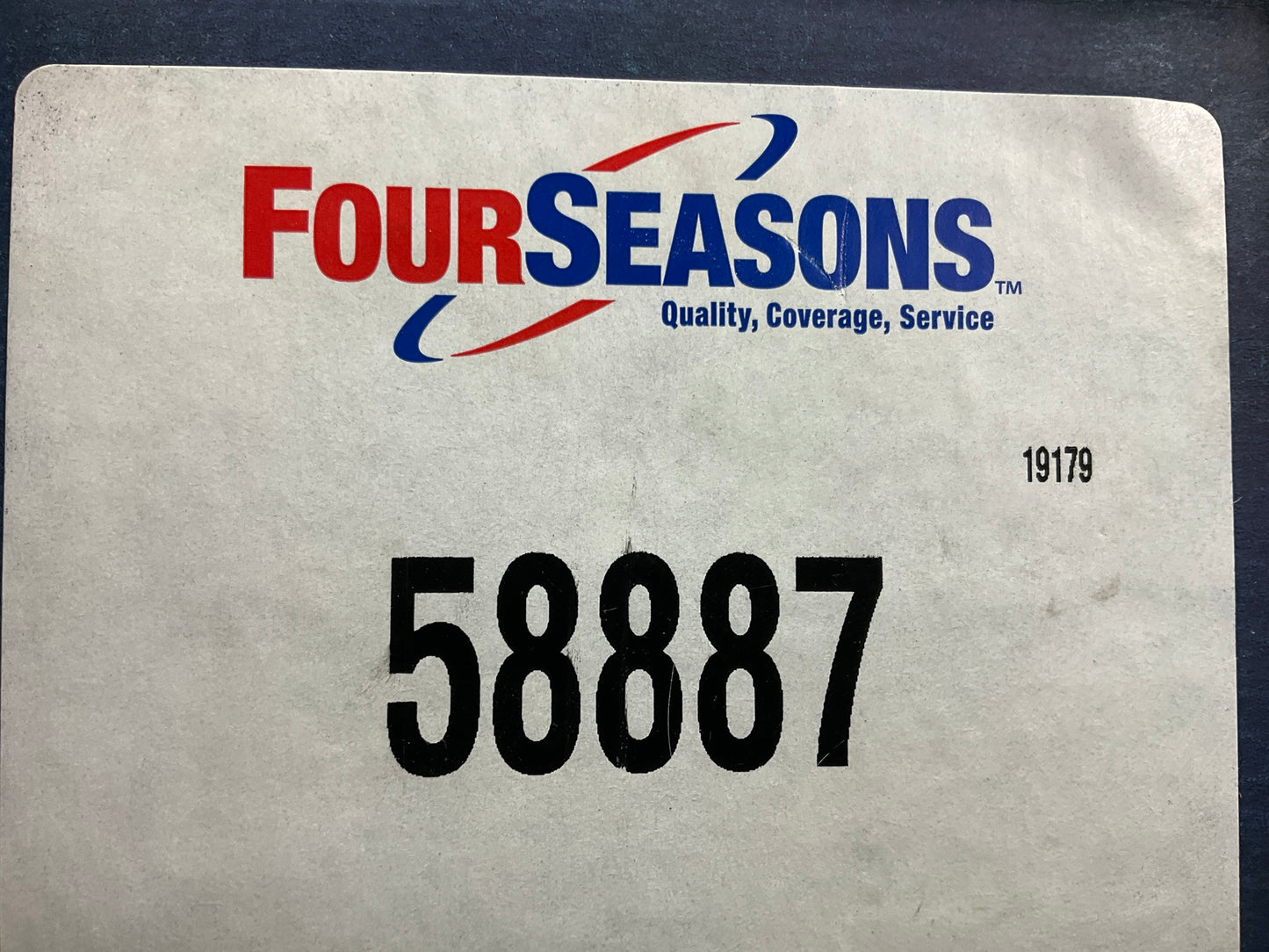 Four Seasons 58887 A/C Compressor For 2007-2010 Nissan Versa 1.8L-L4