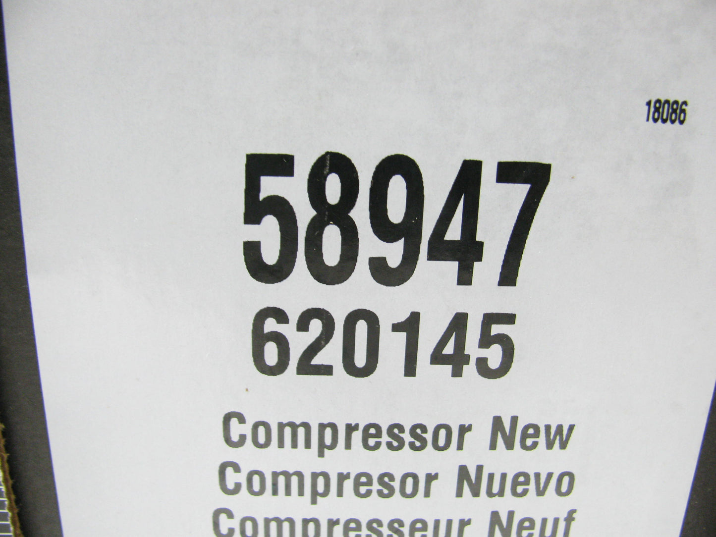 NEW Four Seasons 58947 A/C Compressor