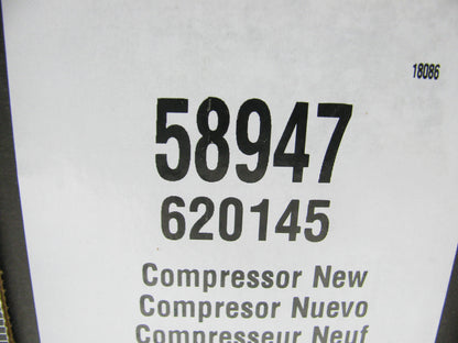 NEW Four Seasons 58947 A/C Compressor