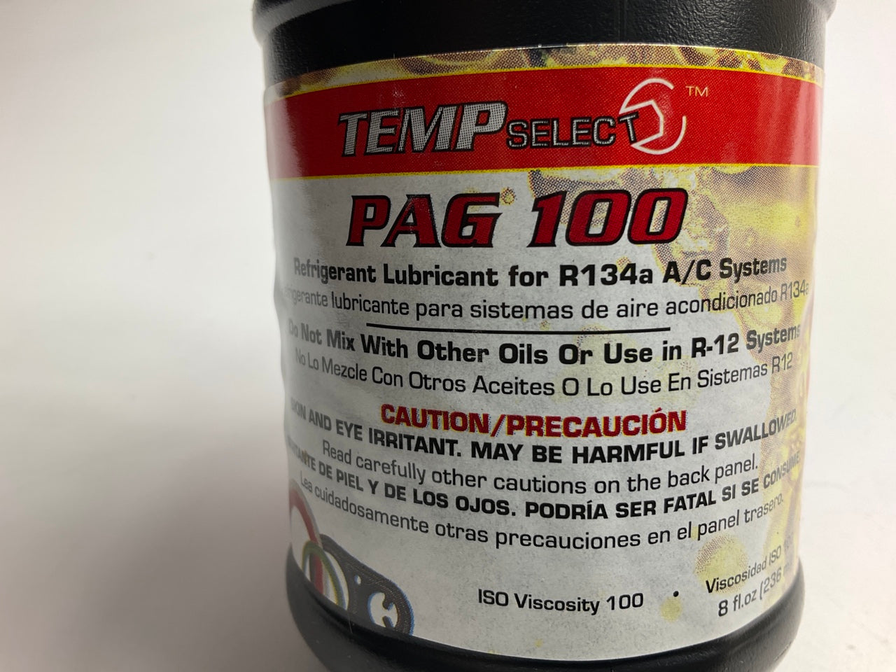 4 PACK - Four Seasons 59002 PAG 100 A/C Compressor Refrigerant Oil, 8 Oz Each