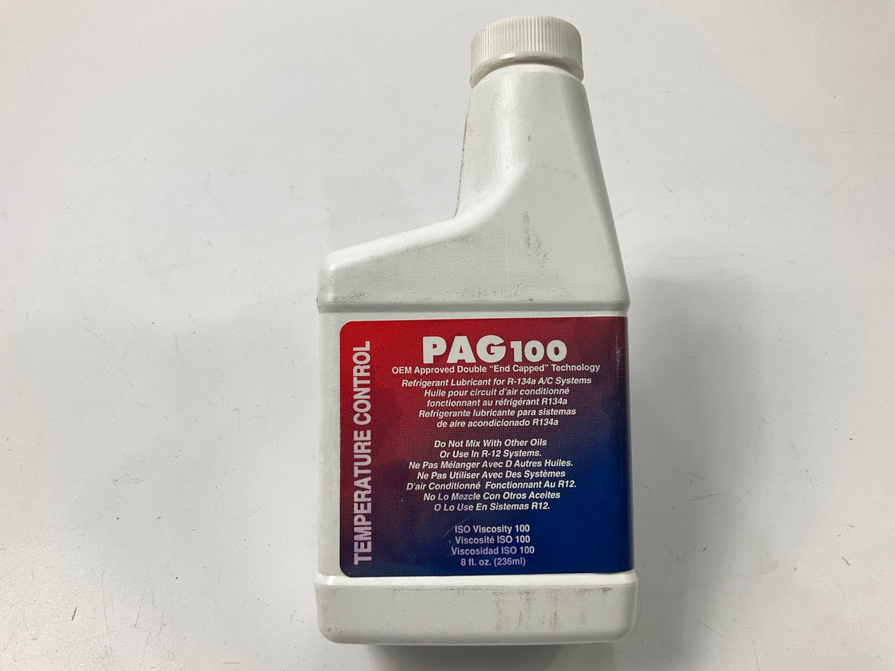 Four Seasons 59002 A/C Compressor Refrigerant Oil. 8 Oz