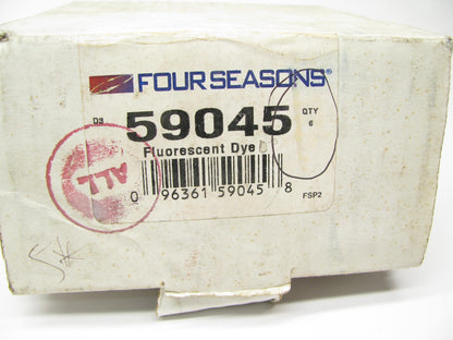 (5) Four Seasons 59045 134 A/C Leak Detection Dye - UView In-line Capsule 499387