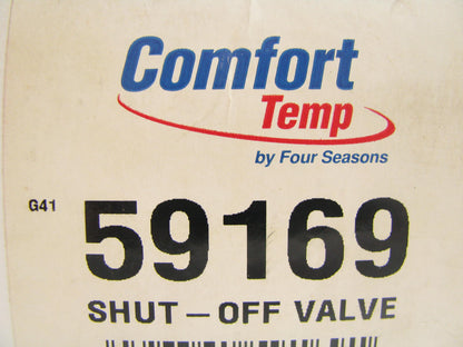 Four Seasons 59169 Shut Off Valve Hose