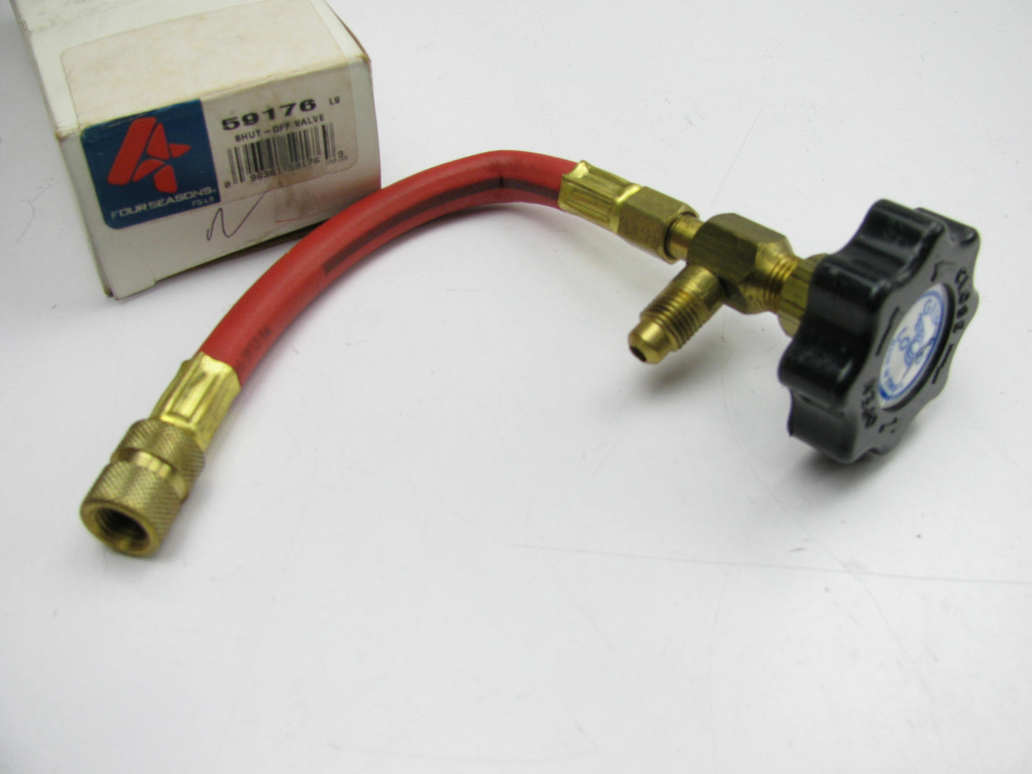 Four Seasons 59176 Universal 1/4'' X 1/4'' High Pressure Hose Shut Off Valve