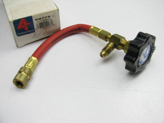Four Seasons 59176 Universal 1/4'' X 1/4'' High Pressure Hose Shut Off Valve