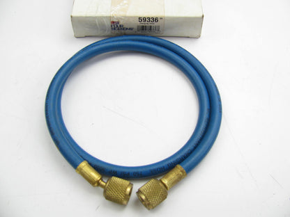 Four Seasons 59336 36'' Blue A/C Charging Hose For Old 12 Style Systems