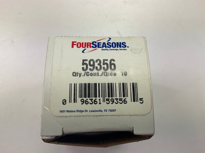 5 Pack - Four Seasons 59356 Service Port A/C Valve Core, High Flow M10