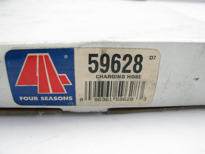 Four Seasons 59628 A/C Refrigerant Charging Hose - 29-1/2'' Long