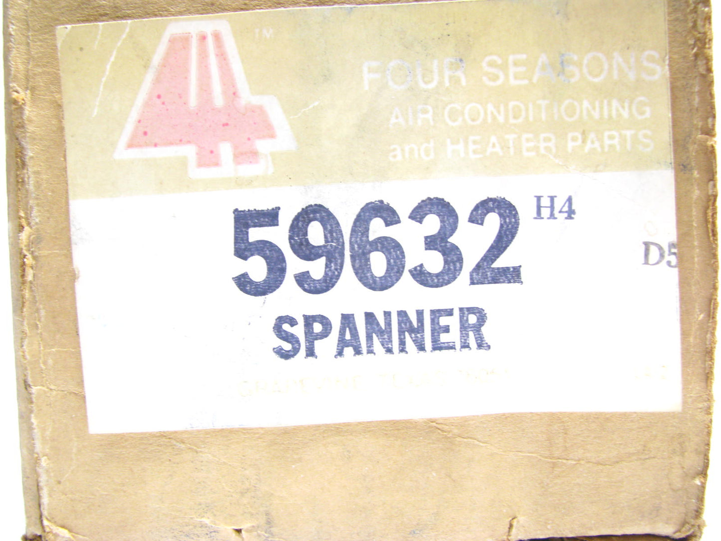Four Seasons 59632 Clutch Holder Wrench For SANKYO A/C Compressors.