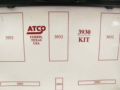 Four Seasons 59767 A/C Service Flush Adapter Kit For Chrysler - Atco 3930