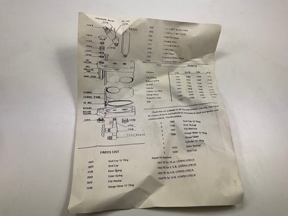 DAMAGED BROKEN FITTING Four Seasons Dial-A-Charge 134 Charging Cylinder, 10 LBS