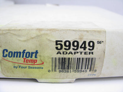 Four Seasons 59949 A/C Adapter Fitting