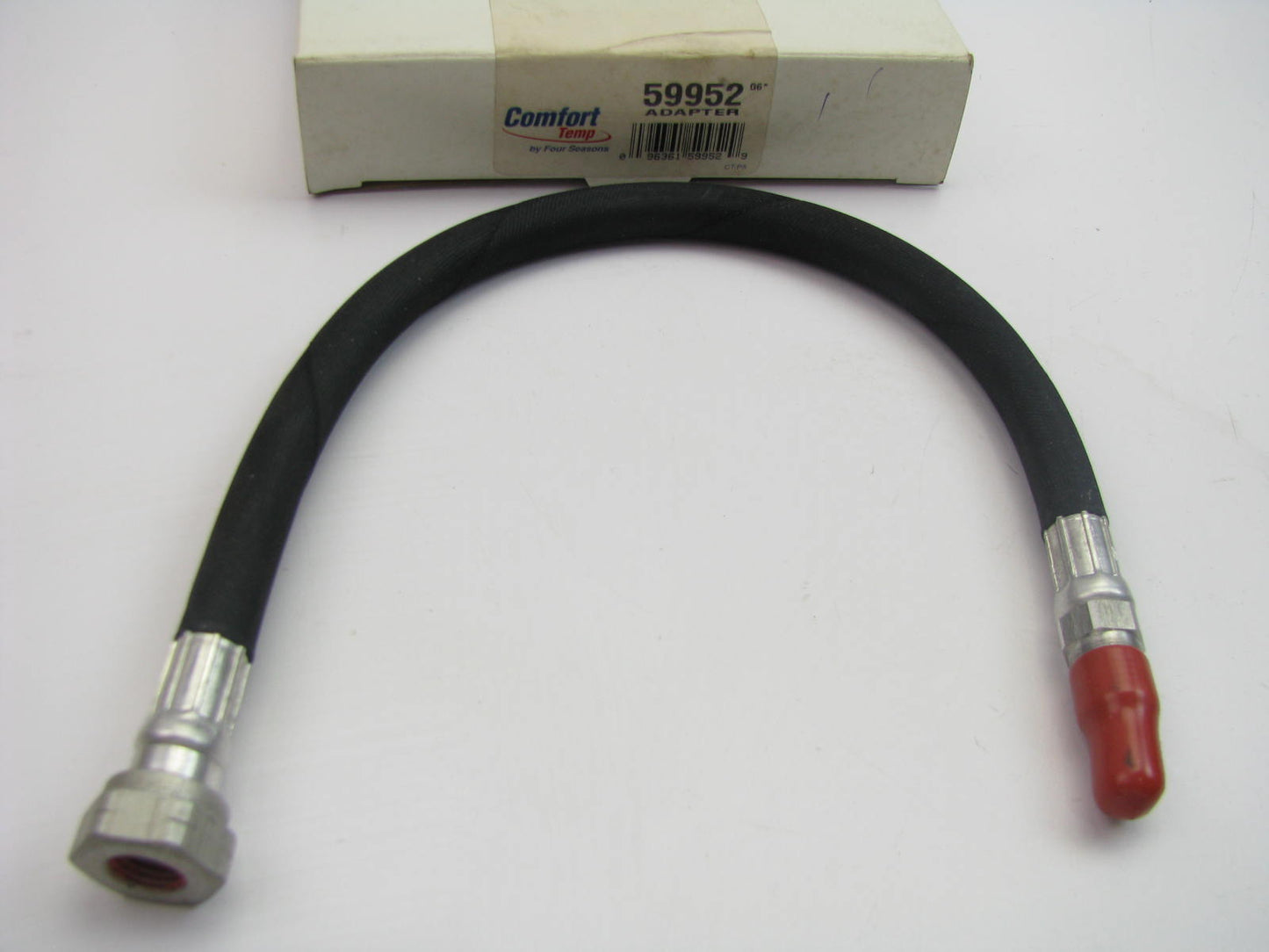 Four Seasons 59952 Vintage A/C Hose Adapter (1/4'' To 1/4'')