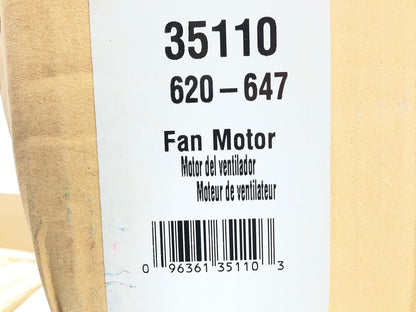 Four Seasons 620-647 A/C Condenser Cooling Fan Motor 1999-2001 Tracker