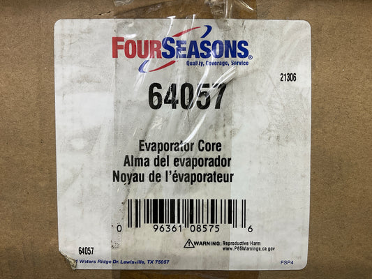 COSMETIC DAMAGE SEE PHOTOS Four Seasons 64057 A/C Evaporator Core