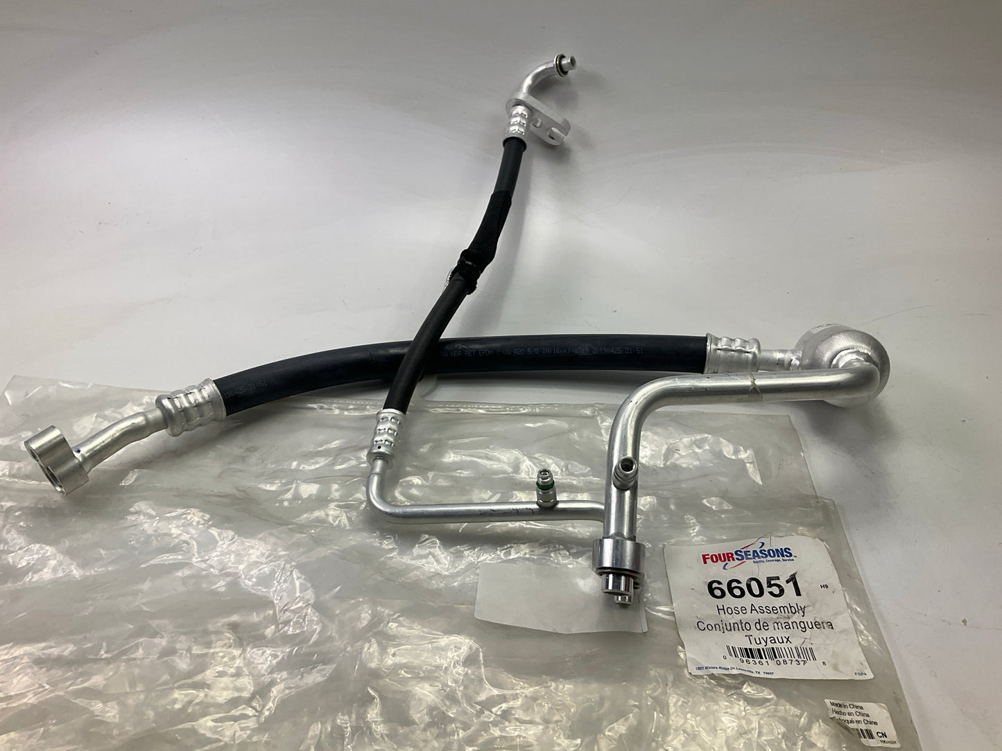 Four Seasons 66051 A/C Suction Line Hose