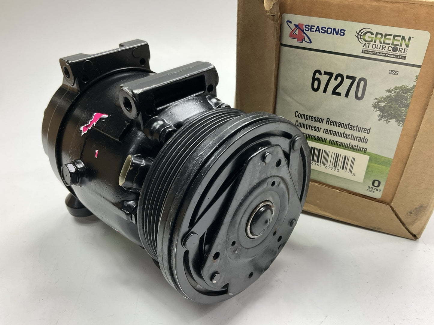 Four Seasons 67270 A/C Compressor