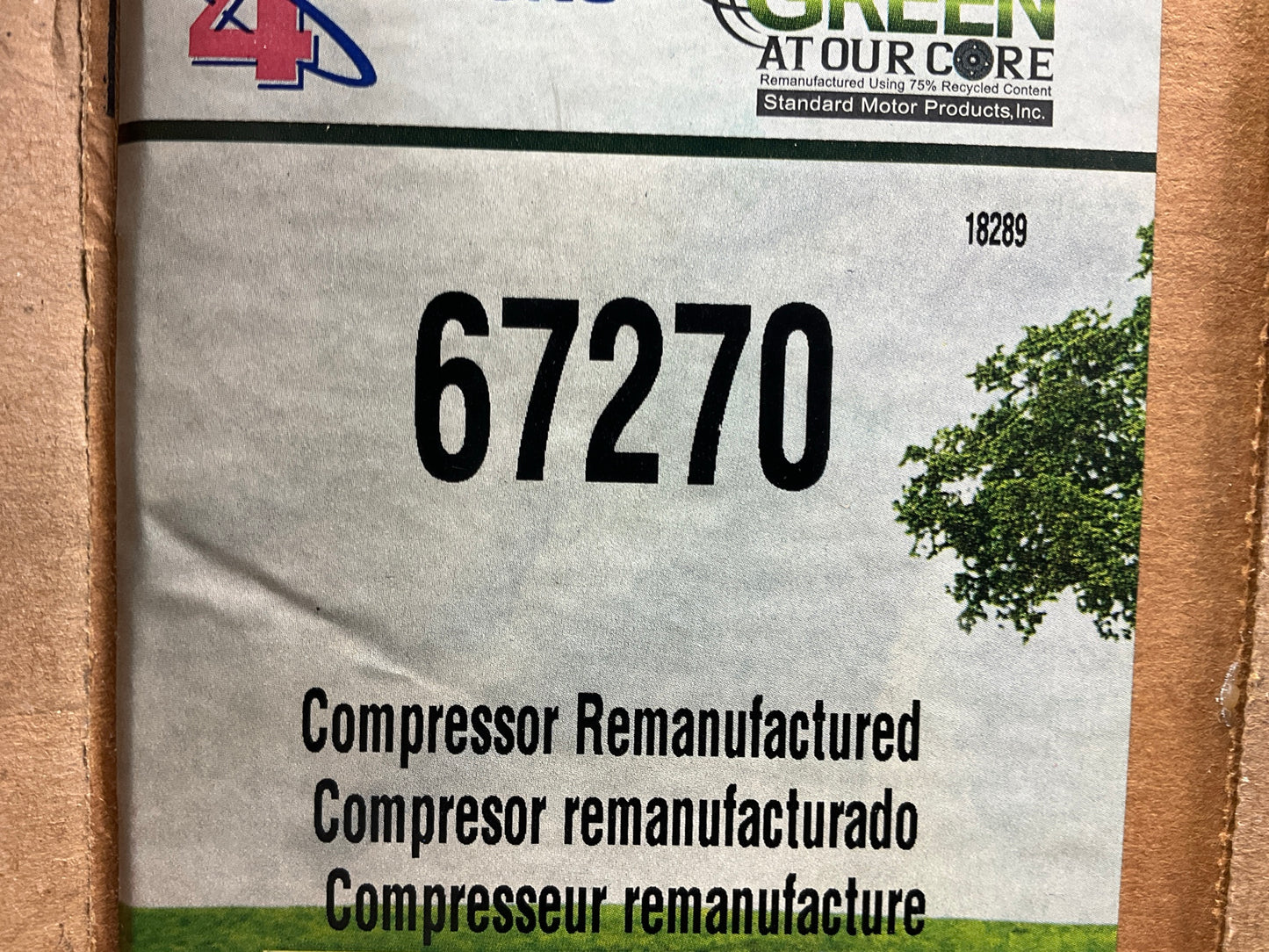 Four Seasons 67270 A/C Compressor