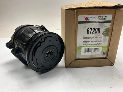 REMAN. Four Seasons 67290 A/C Compressor  For 1998-2002 Chevrolet Prizm