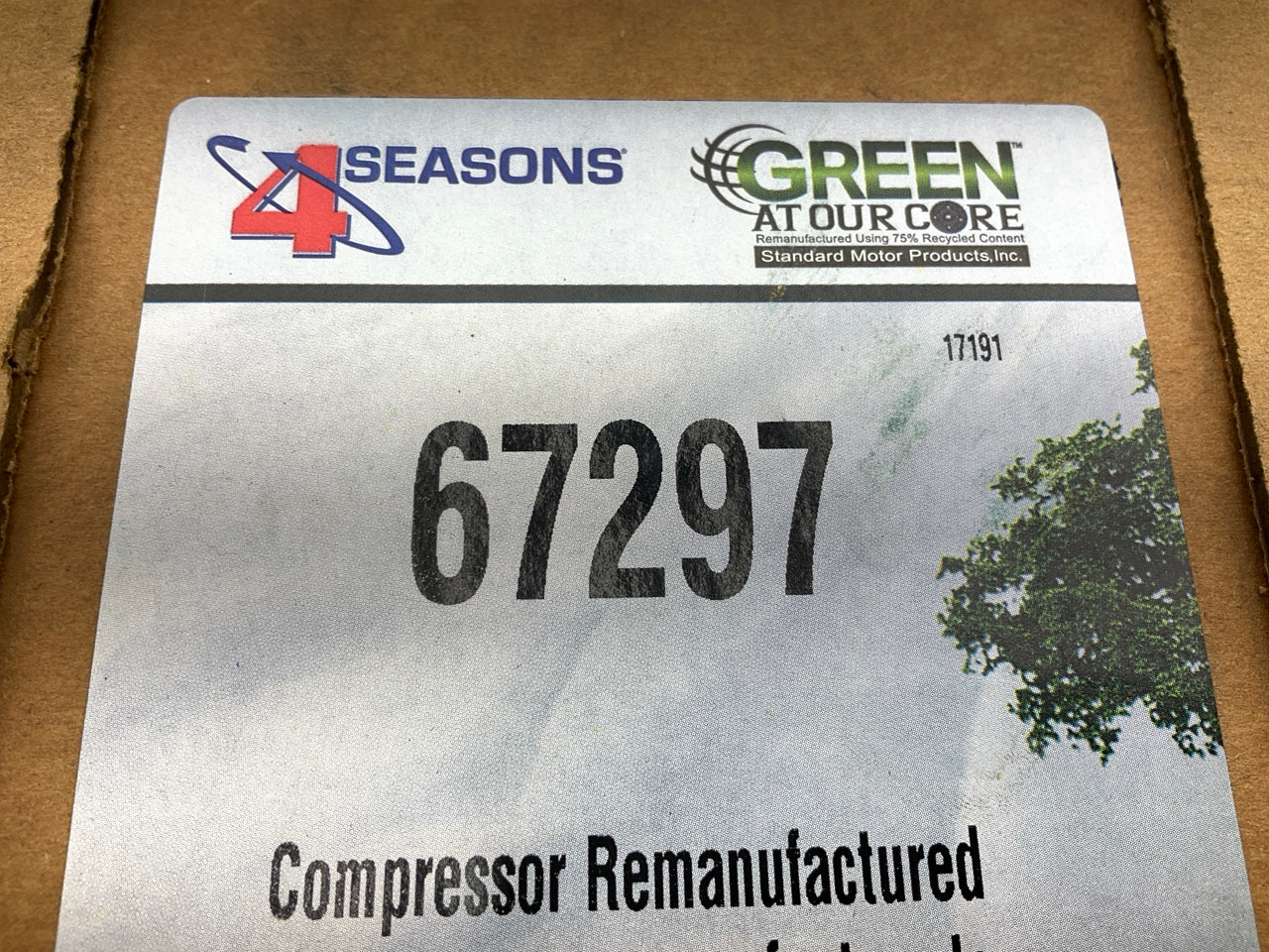 REMAN Four Seasons 67297 A/C Compressor 09-11  Aveo, Aveo5, 07-10 G3, 09 G3 Wave
