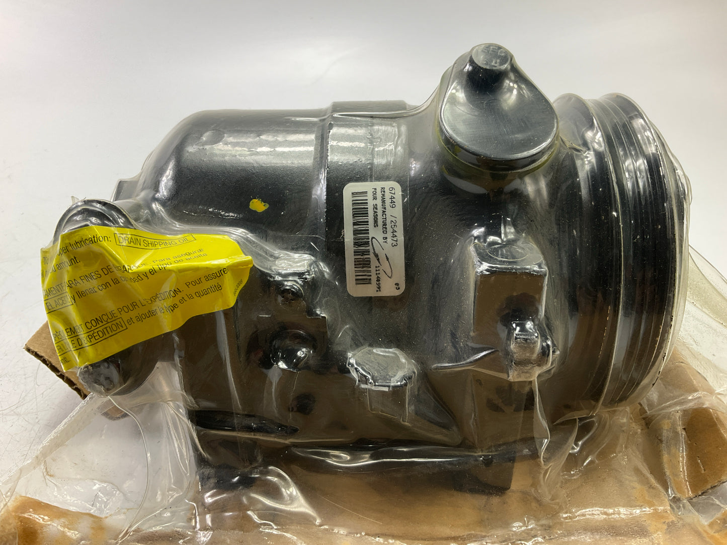 REMAN. Four Seasons 67449 A/C Compressor  For 2000-2001 Nissan Altima
