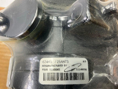 REMAN. Four Seasons 67449 A/C Compressor  For 2000-2001 Nissan Altima