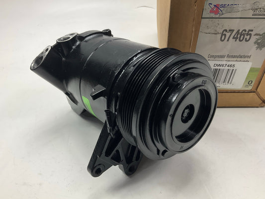 REMAN. Four Seasons 67465 A/C Compressor & Clutch 04-09 Quest, 03-07 Murano