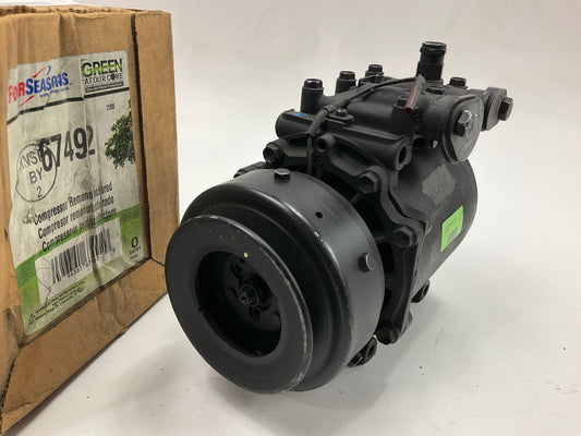 REMAN. Four Seasons 67492 A/C Compressor & Clutch