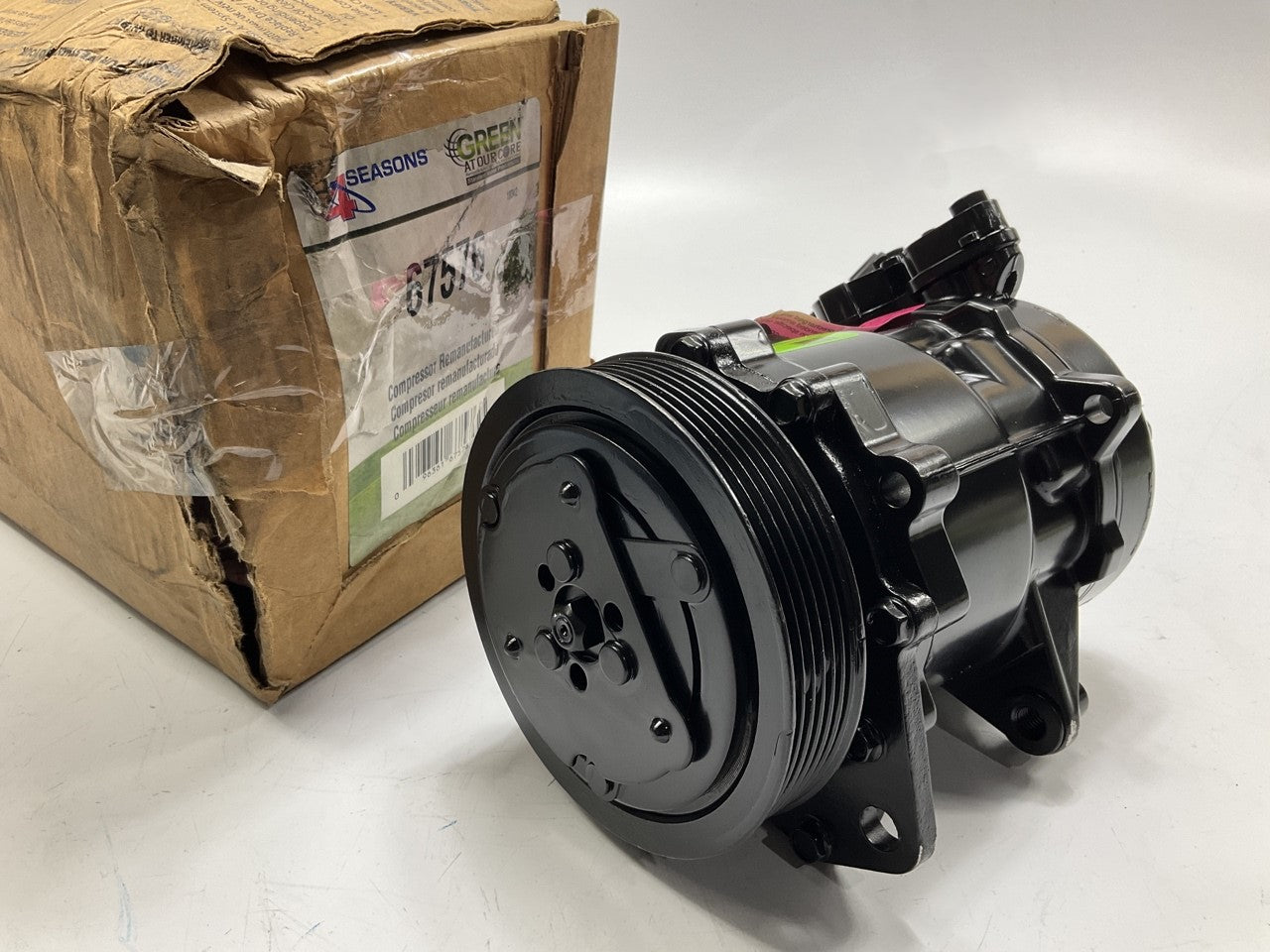 Four Seasons 67576 A/C Compressor For 2002-2005 Jeep Liberty