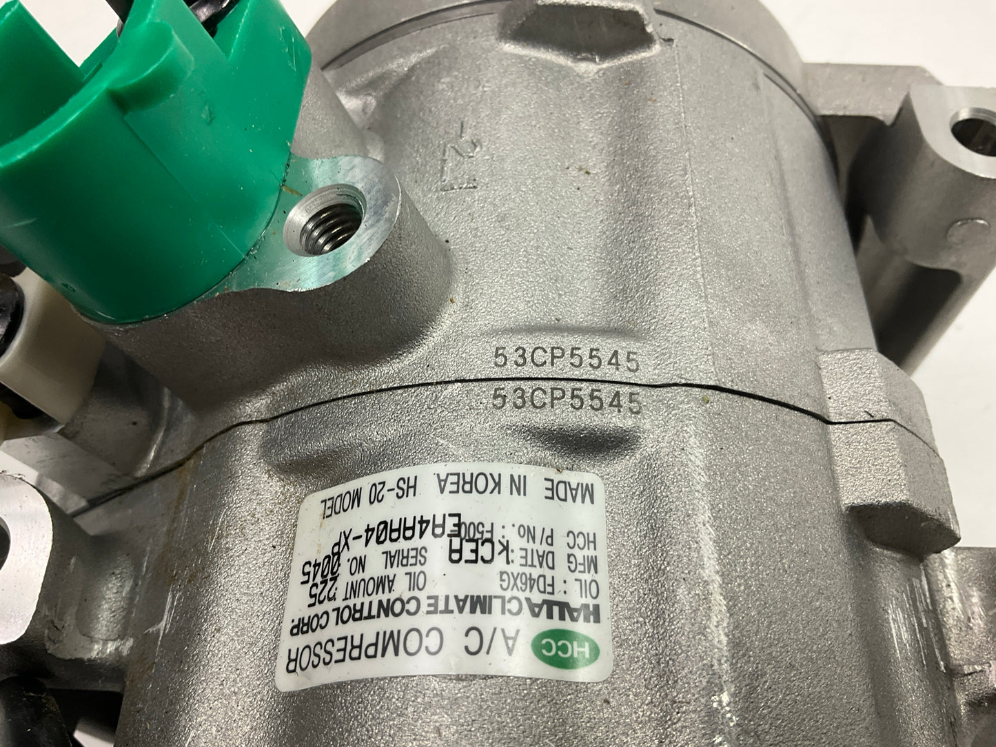 Four Seasons 68120 A/C Compressor With A Clutch 07-09 Entourage, 06-09 Sedona