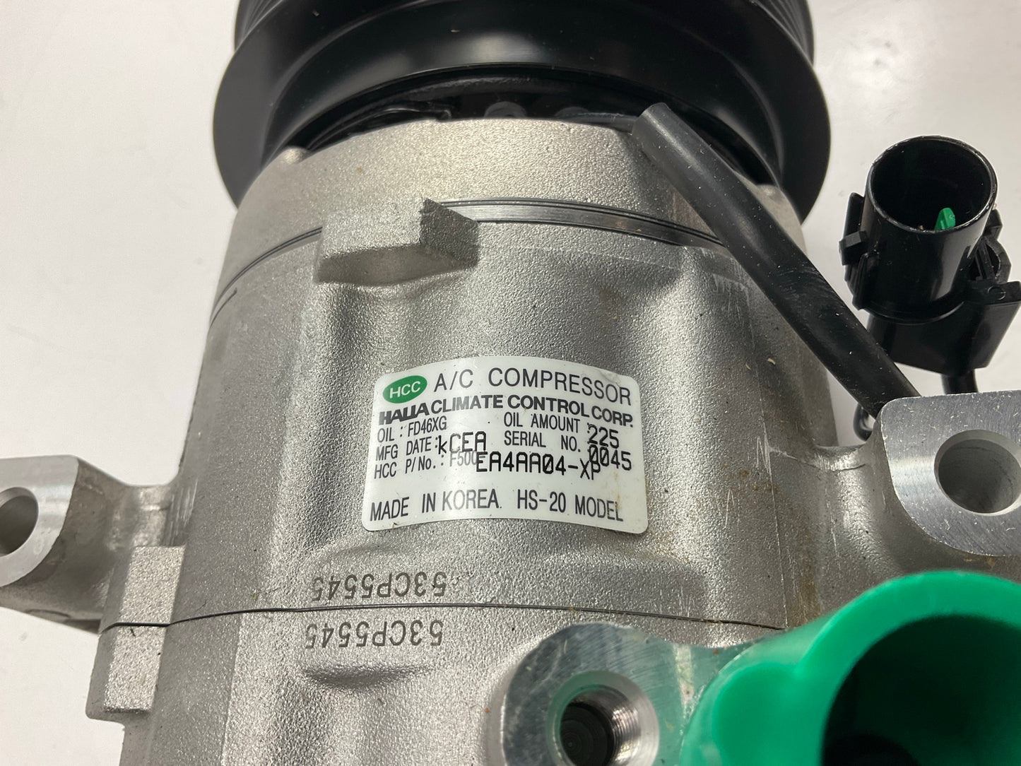 Four Seasons 68120 A/C Compressor With A Clutch 07-09 Entourage, 06-09 Sedona