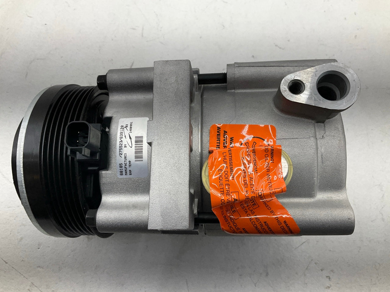 Four Seasons 68185 A/C Compressor & Clutch