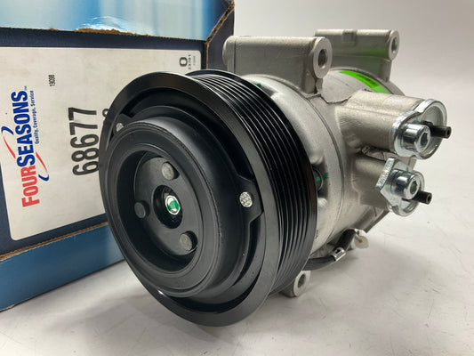 Four Seasons 68677 A/C Compressor & Clutch For 2005-2015 Toyota Tacoma