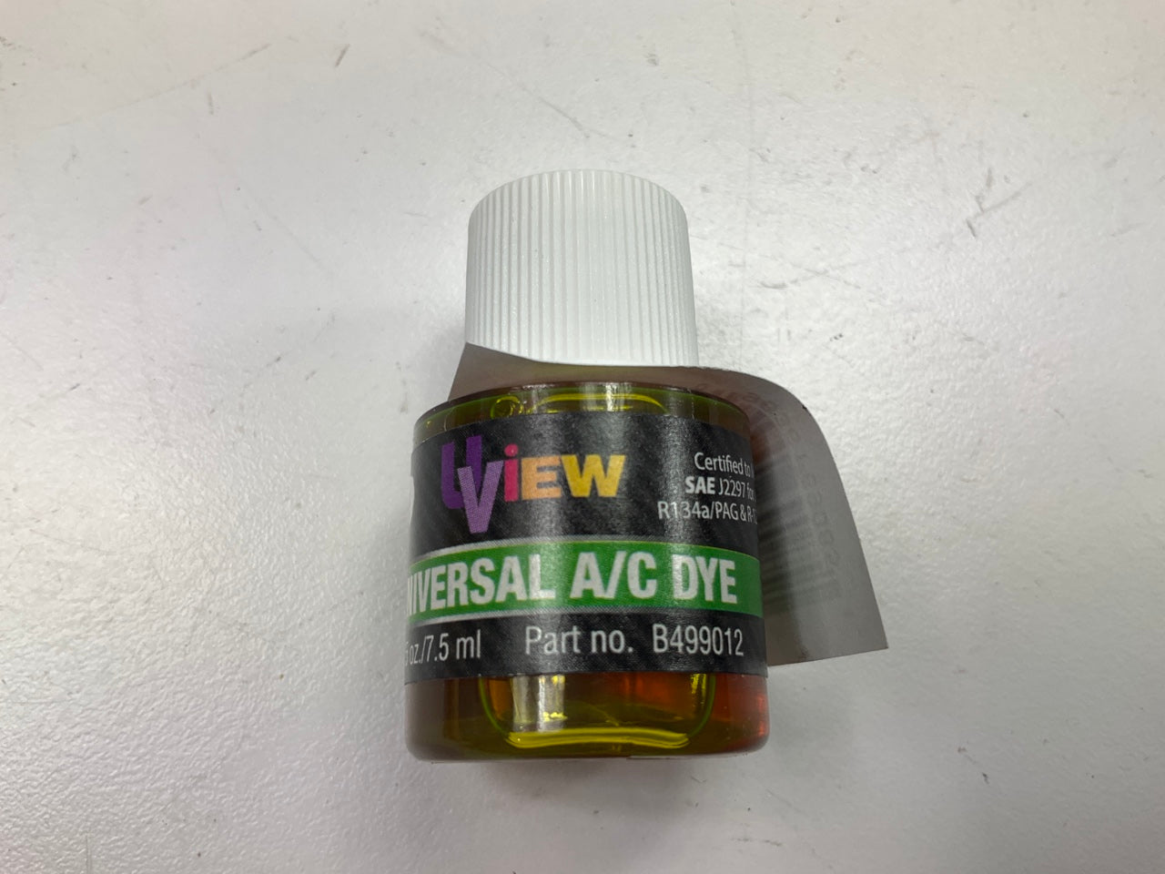 (12) U-VIEW Multi Purpose Leak Detect Dye Bottles, Part # B499012. 0.25 OZ Each.