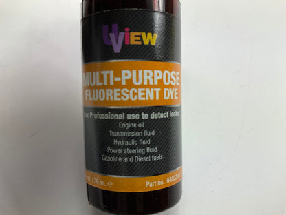 (5) Four Seasons 69088 Multi-purpose Leak Detection Fluorescent Dye Bottles, 1oz