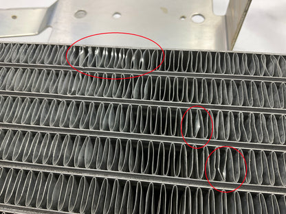 FIN DAMAGED SEE PHOTOS Four Seasons 7154533 A/C Evaporator Core