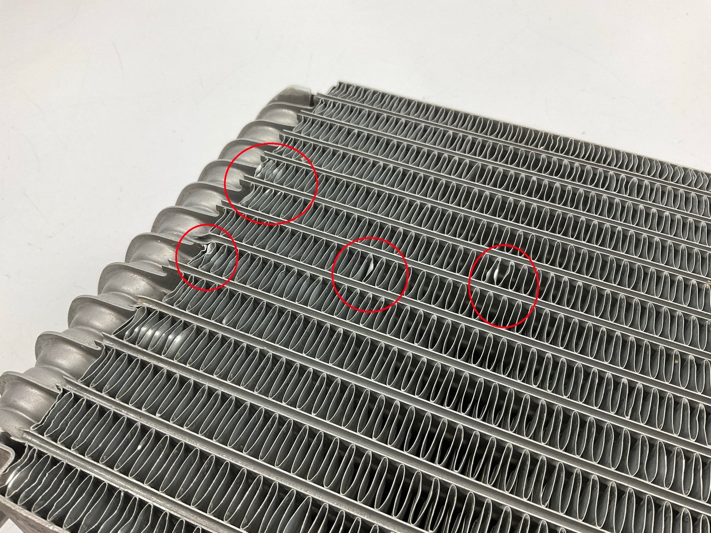 FIN DAMAGED SEE PHOTOS Four Seasons 7154533 A/C Evaporator Core