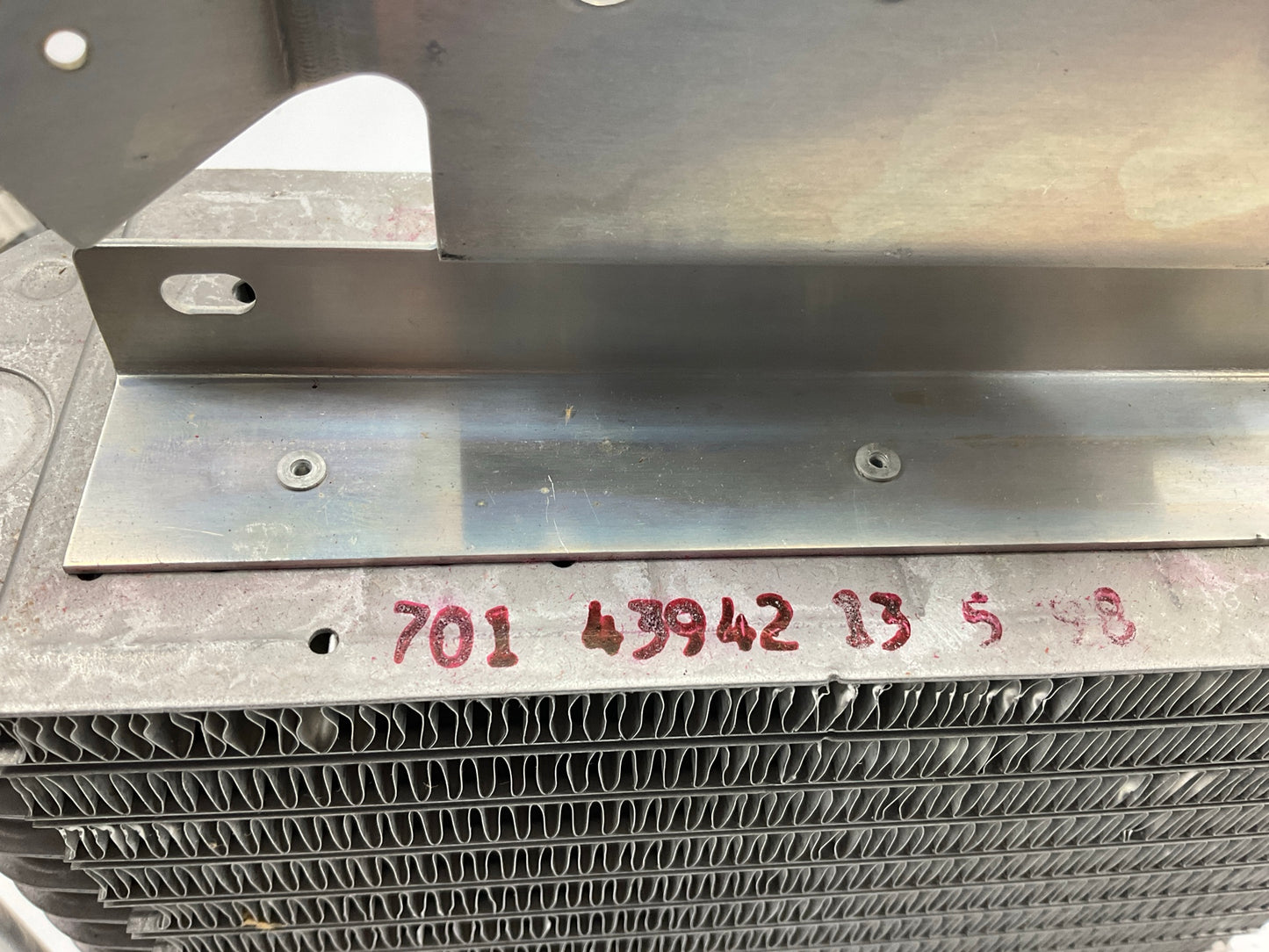 FIN DAMAGED SEE PHOTOS Four Seasons 7154533 A/C Evaporator Core