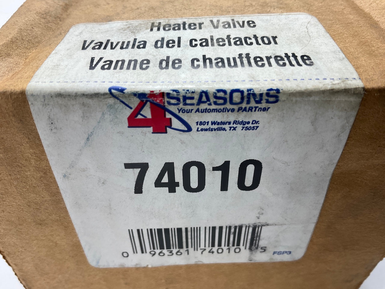 Four Seasons 74010 HVAC Heater Control Valve For 03-05 Thunderbird, 03-08 S-Type