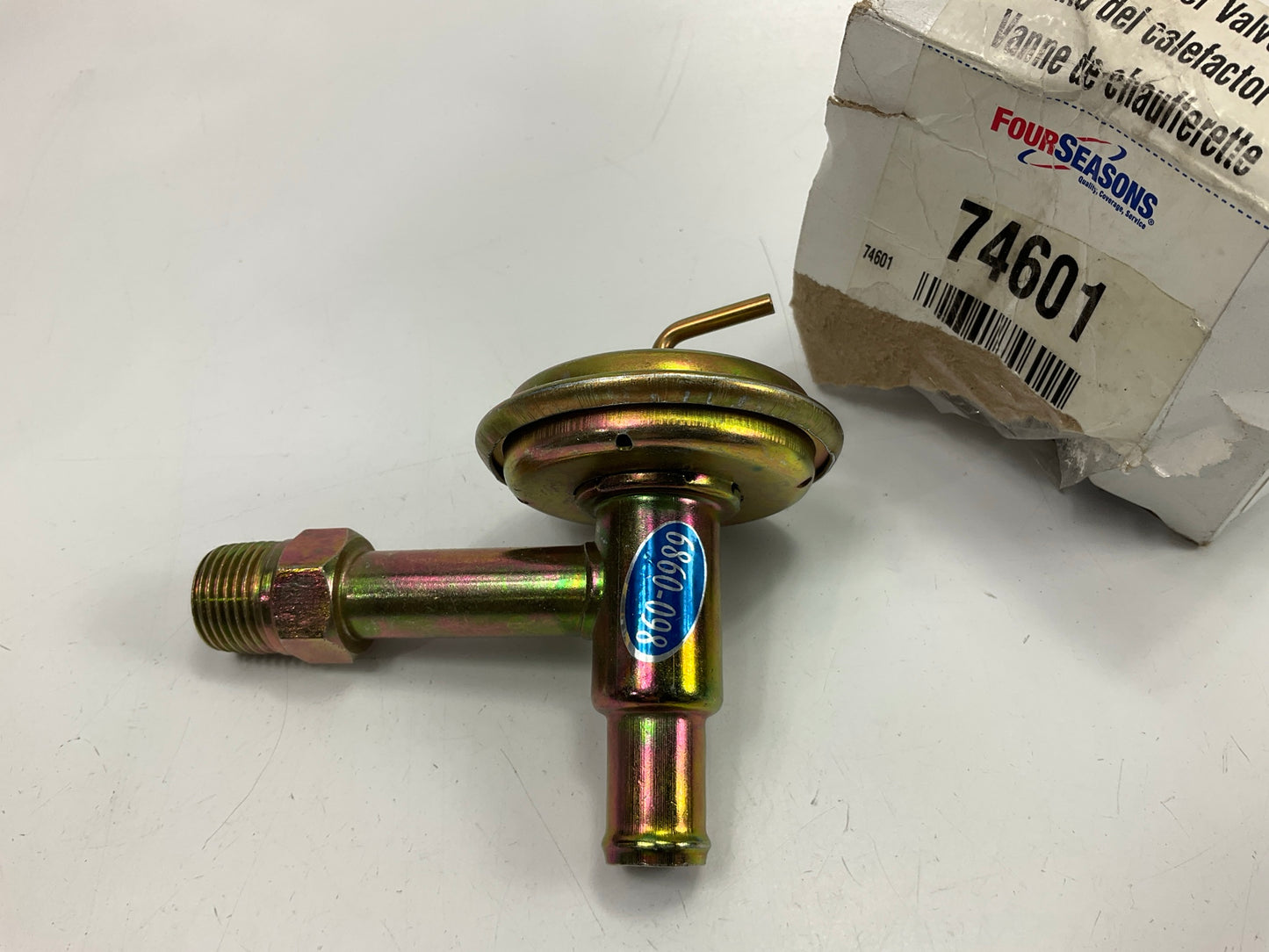 Four Seasons 74601 HVAC Heater Control Valve-Heater Valve