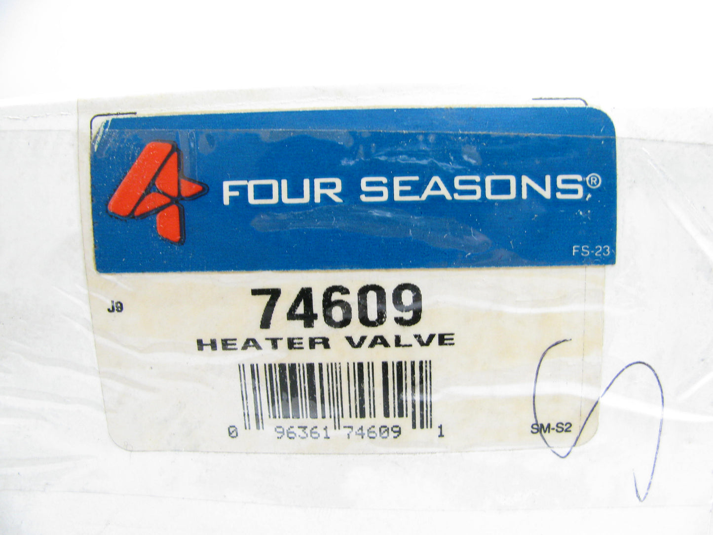 Four Seasons 74609 HVAC Heater Control Valve For 1977-1979 Buick Regal & Century