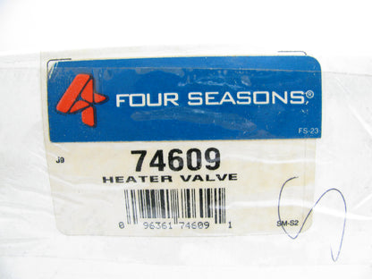 Four Seasons 74609 HVAC Heater Control Valve For 1977-1979 Buick Regal & Century