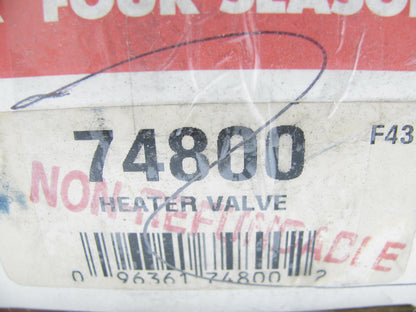 Four Seasons 74800 HVAC Heater Control Valve