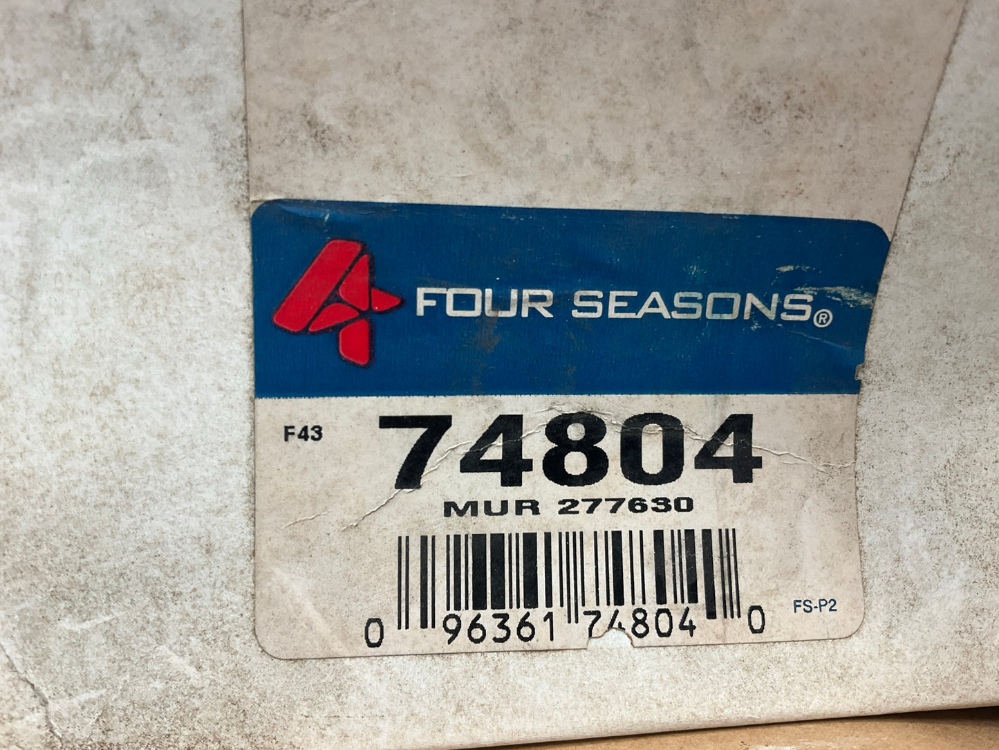 Four Seasons 74804 HVAC Heater Control Valve-Heater Valve